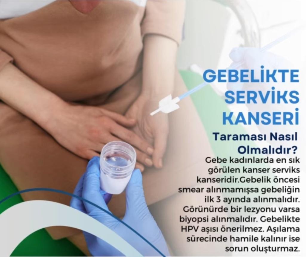 Gebelikte Serviks Kanseri Taraması 