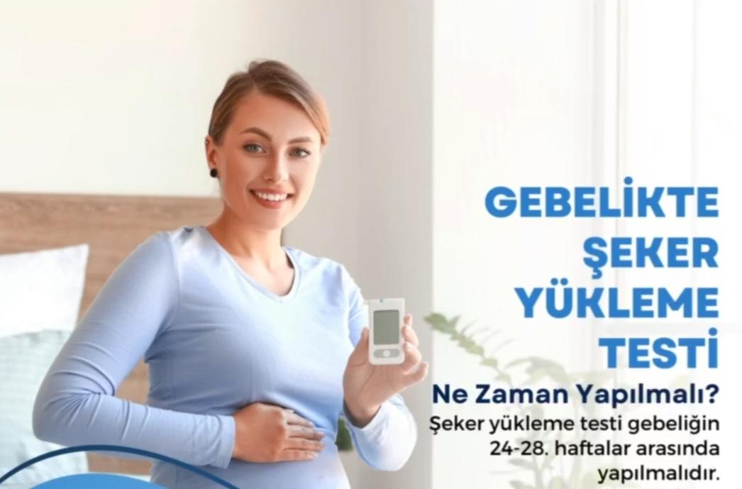 Gebelikte Şeker Yükleme 